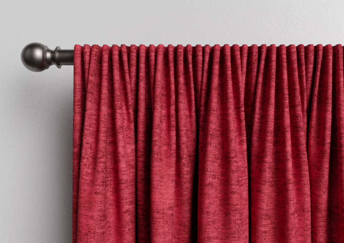 Maurice, Red - Made to Measure Curtains - Image 9